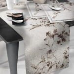 Runner Δυο Όψεων 40×160 Saint Clair 2042 Stone