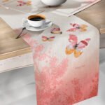 Runner Δυο Όψεων 40×160 Saint Clair 2044 Coral