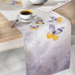 Runner Δυο Όψεων 40×160 Saint Clair 2044 Lavander