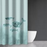 Κουρτίνα Μπάνιου 240×185 Αδιάβροχη Saint Clair Sea Water Des 623