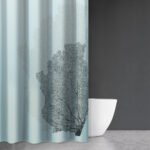 Κουρτίνα Μπάνιου 240×185 Αδιάβροχη Saint Clair Sea Water Des 621 Sky