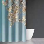 Κουρτίνα Μπάνιου 240×185 Αδιάβροχη Saint Clair Zen-Body Des 814