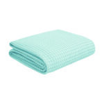 Πικέ μονή waffle Art 1990 L. Blue  170x240 Γαλάζιο   Beauty Home - Image 2