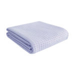 Πικέ υπέρδιπλη waffle Art 1990 Lilac 230x240 Λιλά   Beauty Home - Image 2