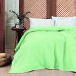 Πικέ υπέρδιπλη waffle Art 1990 Mint  230x240 Μέντα   Beauty Home