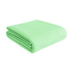 Πικέ υπέρδιπλη waffle Art 1990 Mint  230x240 Μέντα   Beauty Home - Image 2