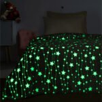 Κουβέρτα υπέρδιπλη φωσφορίζουσα Art 1992 220x240 Γκρι   Beauty Home - Image 3