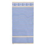 Πετσέτα θαλάσσης Art 2176 86x160 Μπλε,Κίτρινο   Beauty Home