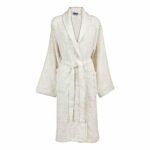 Μπουρνούζι με γιακά Art 3091  L-XL  Λευκό   Beauty Home - Image 2