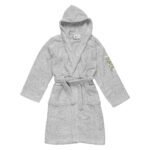 Μπουρνούζι εφηβικό Art 3382 Γκρι Beauty Home Beauty Home