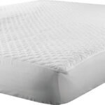 Καπιτονέ προστατευτικό στρώματος Λευκό Beauty Home Beauty Home