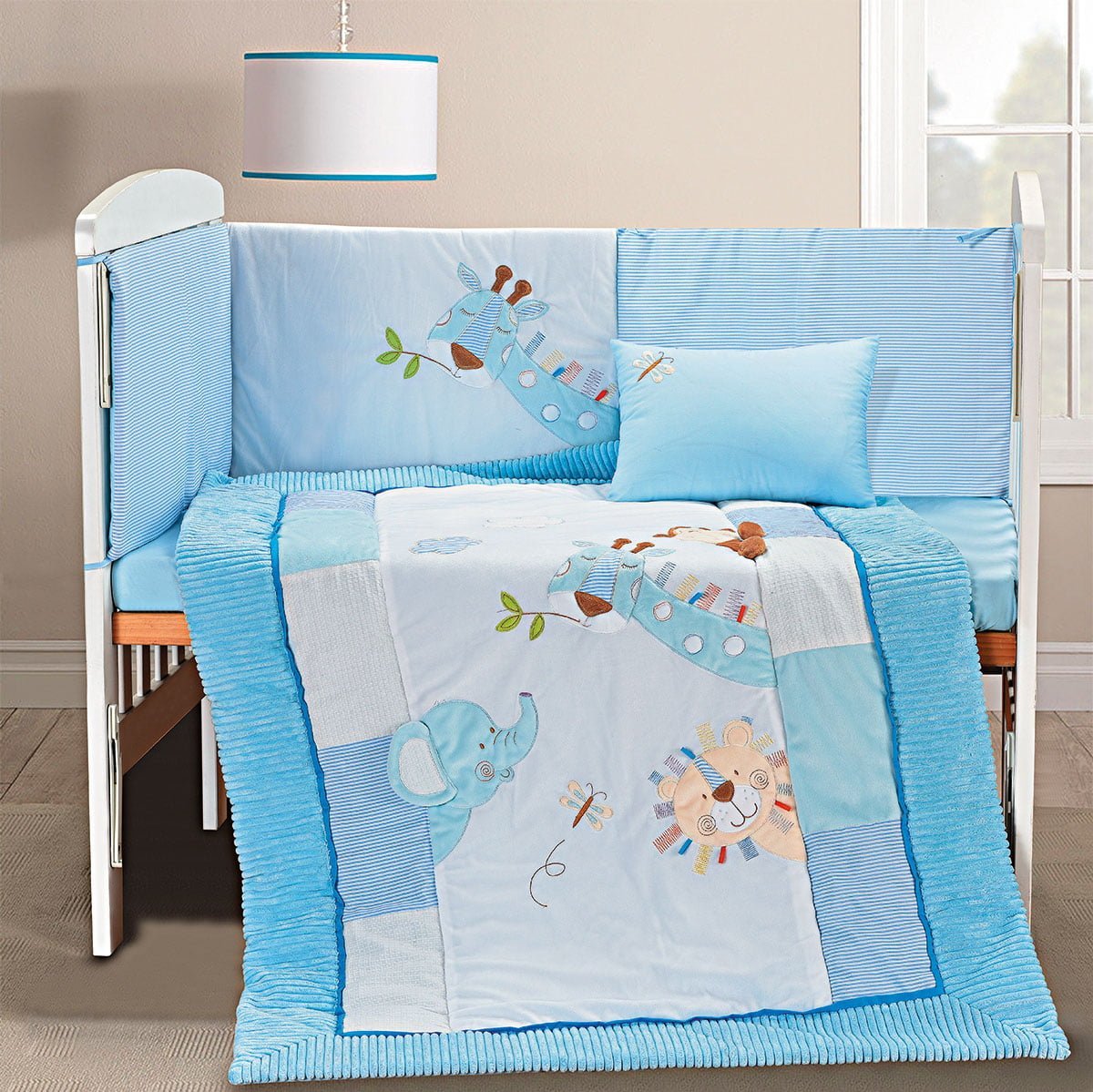 5105-Great-adventure Σετ προίκας Great adventure Art 5105 Σετ 4τμχ Λευκό,Γαλάζιο Beauty Home - Image 1