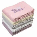 Κουβέρτα πικέ Art 5158  120x160  Λευκό   Beauty Home - Image 2