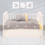 Σετ σεντόνια βρεφικά Art 5176  120x160 Κίτρινο   Beauty Home - Image 3