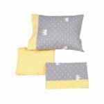 Σετ σεντόνια βρεφικά Art 5176  120x160 Κίτρινο   Beauty Home - Image 2
