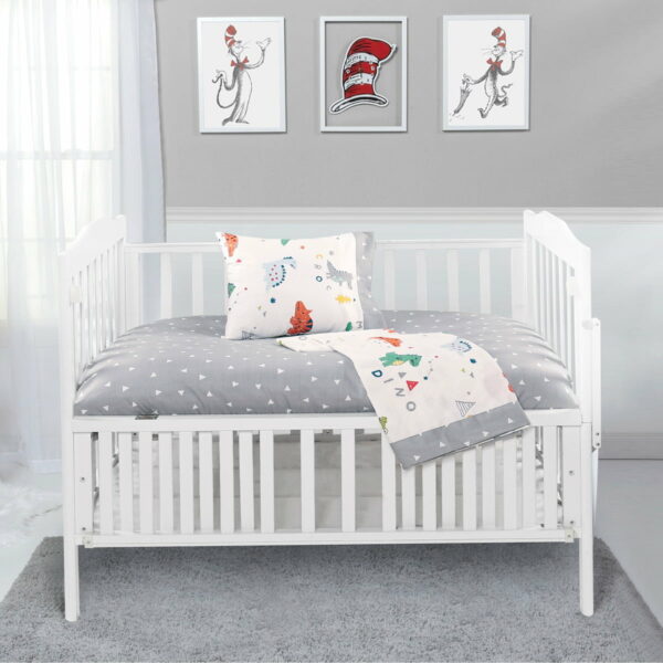 Σετ σεντόνια βρεφικά Art 5177  120x160 Γκρι   Beauty Home