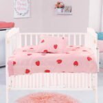 Σετ σεντόνια βρεφικά Art 5180  120x160 Ροζ   Beauty Home - Image 3