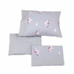 Σετ σεντόνια βρεφικά Art 5181  120x160 Γκρι   Beauty Home - Image 2