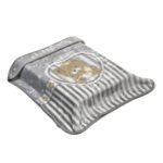 Κουβέρτα βρεφική - Υπνόσακος Art 5250 80x90 Γκρι   Beauty Home - Image 2