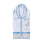 Κουβέρτα βρεφική - Υπνόσακος Art 5251 80x90 Μπλε   Beauty Home - Image 3