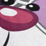 Πικέ βρεφική Art 5261 95x145 Γαλάζιο   Beauty Home - Image 2