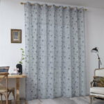 Κουρτίνα Art 6121  280x280  Γαλάζιο,Μπλε   Beauty Home - Image 2