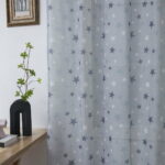 Κουρτίνα Art 6121  280x280  Γαλάζιο,Μπλε   Beauty Home - Image 3