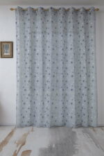 Κουρτίνα Art 6121  280x280  Γαλάζιο,Μπλε   Beauty Home - Image 5