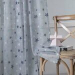 Κουρτίνα Art 6121  280x280  Γαλάζιο,Μπλε   Beauty Home - Image 7