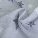 Κουρτίνα Art 6121  280x280  Γαλάζιο,Μπλε   Beauty Home - Image 8