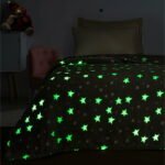 Κουβέρτα μονή φωσφορίζουσα Art 6129  160x220 Γκρι   Beauty Home - Image 3