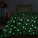 Κουβέρτα μονή φωσφορίζουσα Art 6136  160x220 Γκρι   Beauty Home - Image 3