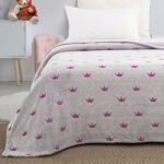 Κουβέρτα μονή φωσφορίζουσα Art 6144 160x220 Γκρι   Beauty Home - Image 2