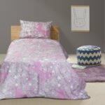 Σετ σεντόνια μονά φωσφοριζέ Centaur Art 6177 170x240 Γκρι   Beauty Home - Image 3