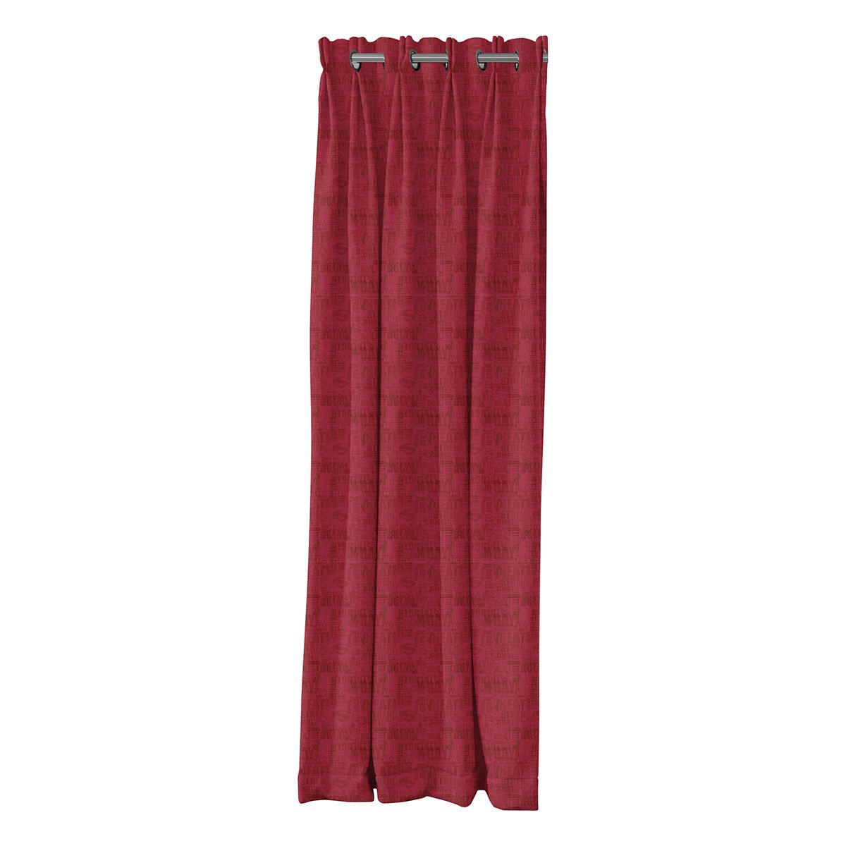 6187_curtain Κουρτίνα Art 6187 Superman 180x250 Κόκκινο Beauty Home - Image 1