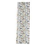 Κουρτίνα Art 6188 Looney Tunes 180x250 Εμπριμέ   Beauty Home