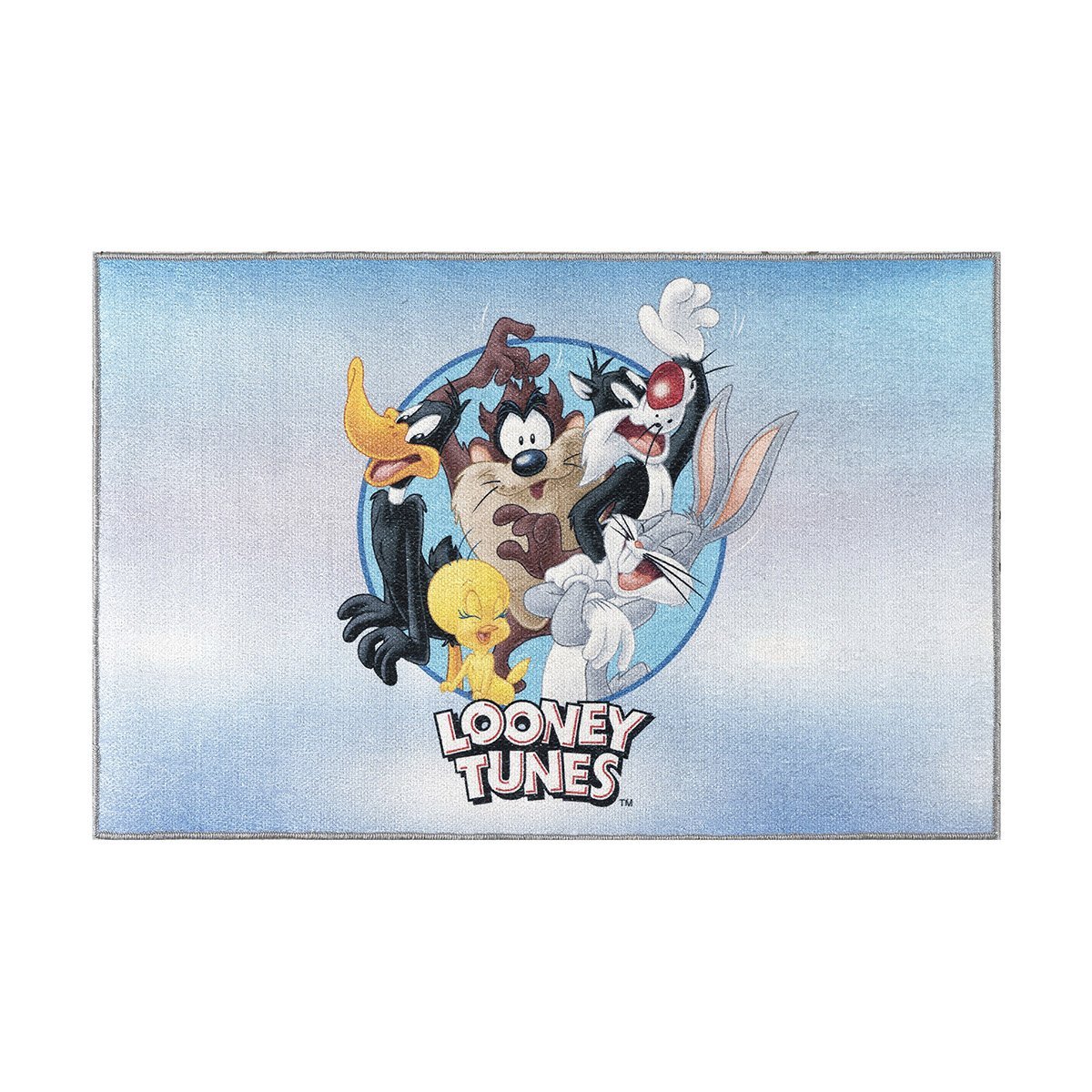6189_55x85 Πατάκι Art 6189 Looney Tunes 55x85 Εμπριμέ Beauty Home - Image 1