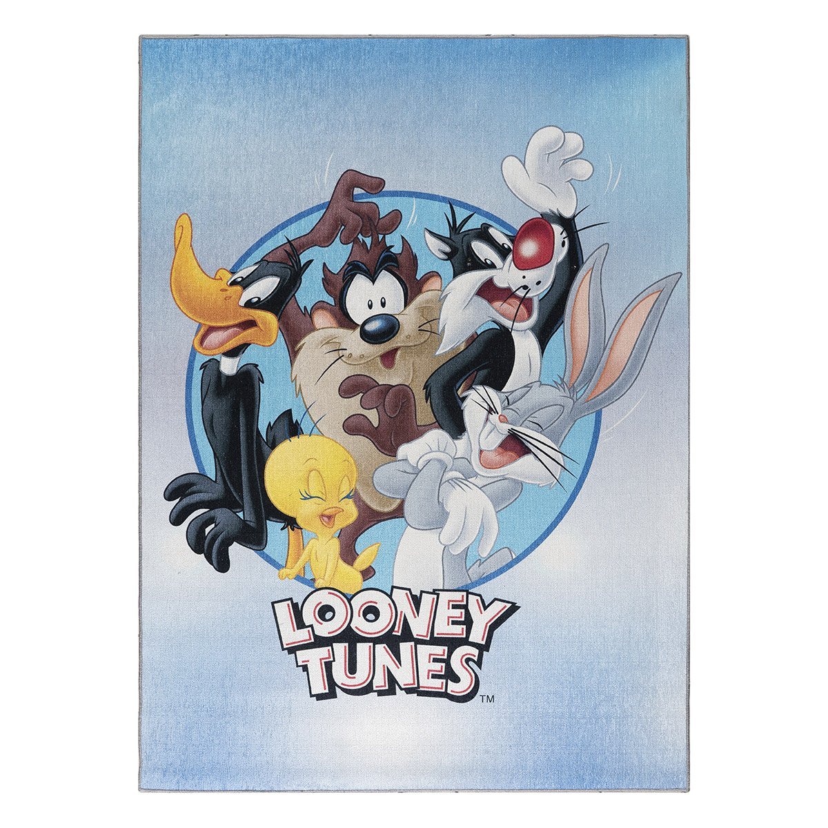 6189_carpet Χαλί Art 6189 Looney Tunes 130Χ180 Εμπριμέ Beauty Home - Image 1