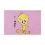 Πατάκι Art 6190 Tweety 55x85 Ροζ   Beauty Home