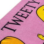 Πατάκι Art 6190 Tweety 55x85 Ροζ   Beauty Home - Image 2