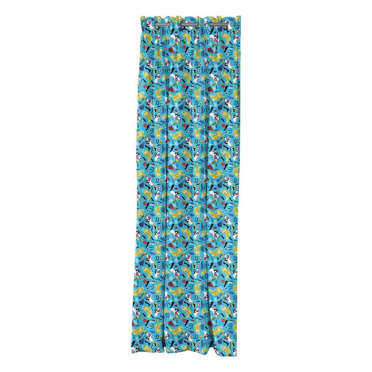 6191_curtain Κουρτίνα Art 6191 Tweety 180x250 Εμπριμέ Beauty Home - Image 1