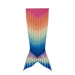 Κουβέρτα γοργόνα Art 6221 50x120 Εμπριμέ   Beauty Home - Image 2