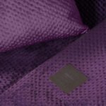 Ριχτάρι Τριθέσιο Velvety 180x300 Art 8411 Μώβ   Beauty Home - Image 2