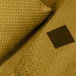 Ριχτάρι Διθέσιο Velvety 180x250 Art 8412 Ώχρα   Beauty Home - Image 2