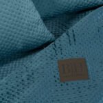 Ριχτάρι Διθέσιο Velvety 180x250 Art 8413 Πετρόλ   Beauty Home - Image 2