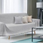 Ριχτάρι Μονοθέσιο Art 8455 180x170 Γκρι   Beauty Home