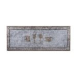 Πατάκι κουζίνας 9019 0.60x1.60  Γκρι,Μπεζ   Beauty Home