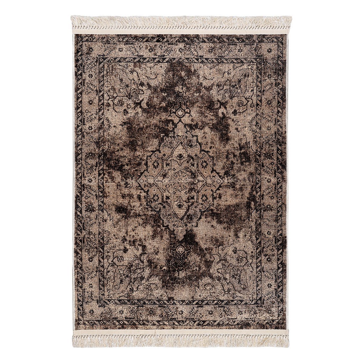 9042 Χαλί Aerial Art 9042 Μπεζ Beauty Home Beauty Home - Image 1