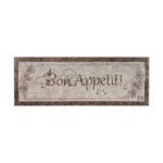 Πατάκι κουζίνας 9051 0.60x1.60 Μπεζ,Καφέ   Beauty Home