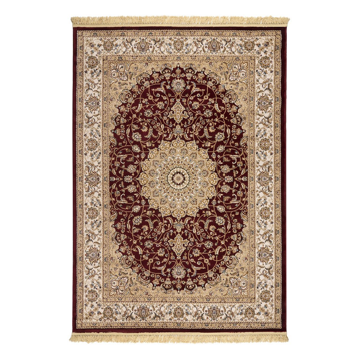 9064 Χαλί Classic Art 9064 160Χ230 Red Κόκκινο Beauty Home - Image 1